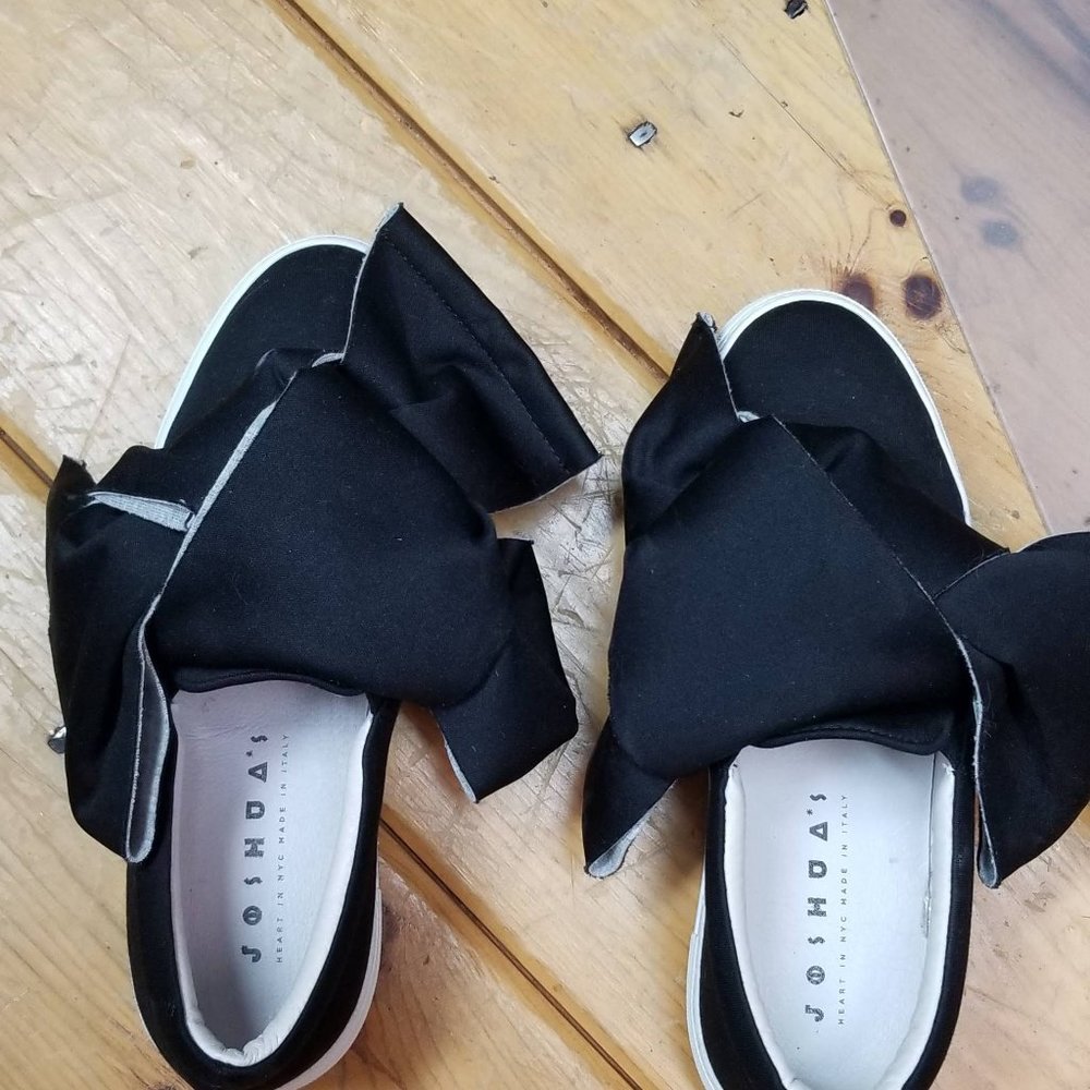 Joshua sanders bow sneakers